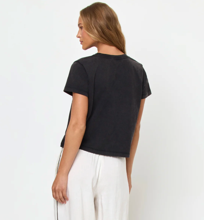 L*Space All Day Top - Black