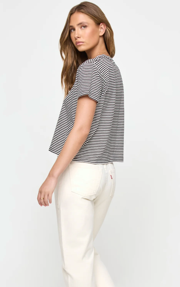 L*Space All Day Top - Black/Creme