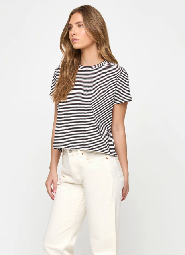 L*Space All Day Top - Black/Creme