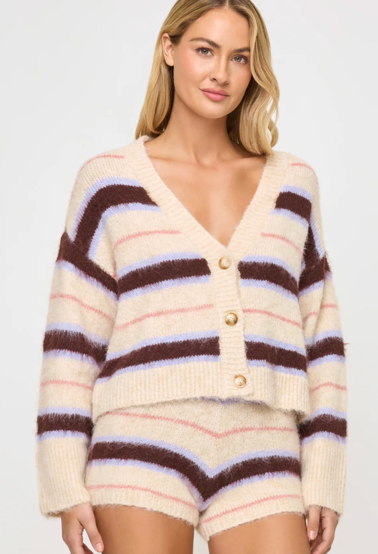 L*Space Montauk Sweater - Prep School Stripe