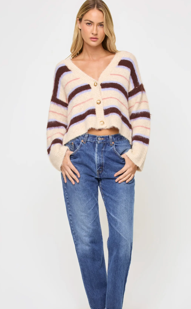 L*Space Montauk Sweater - Prep School Stripe