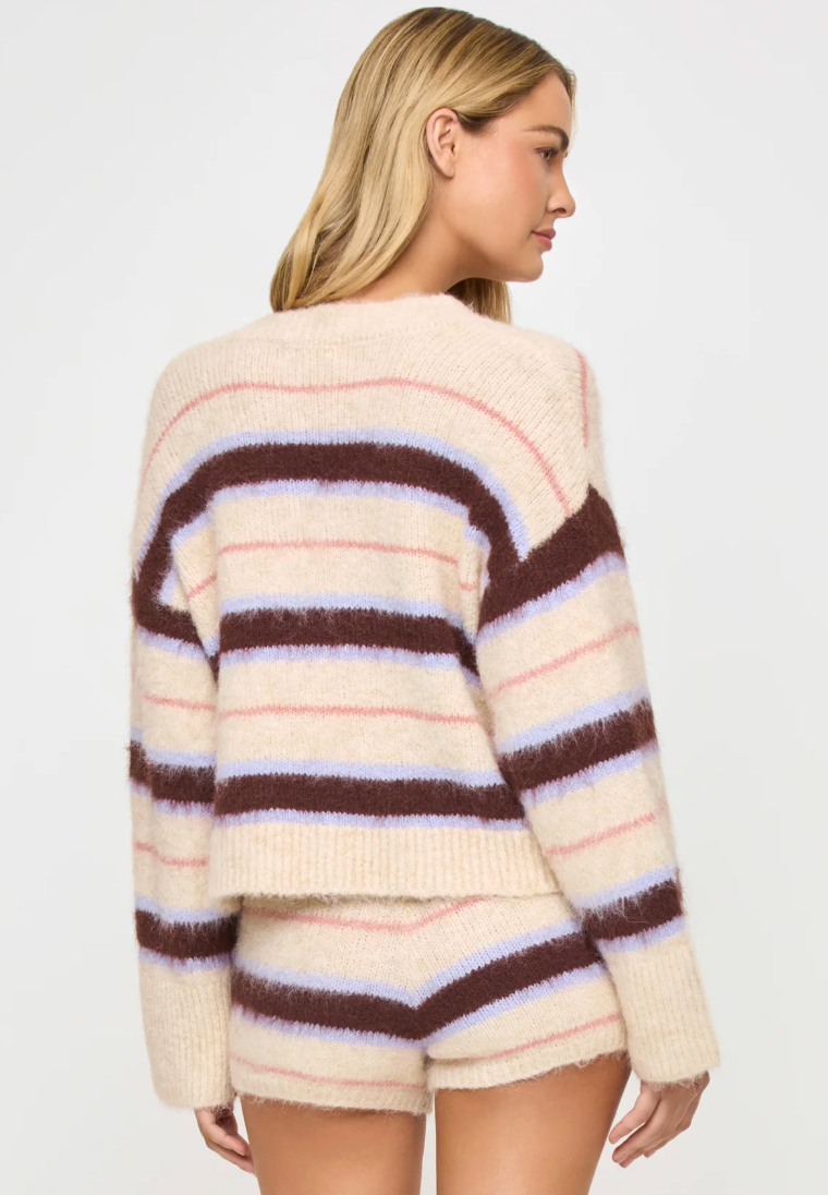 L*Space Montauk Sweater - Prep School Stripe