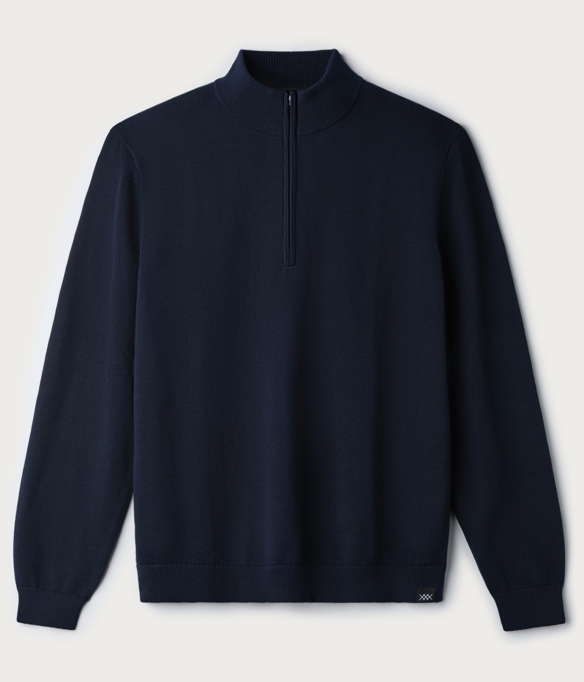 Rhone Apparel Commuter 1/4 Zip Sweater - True Navy
