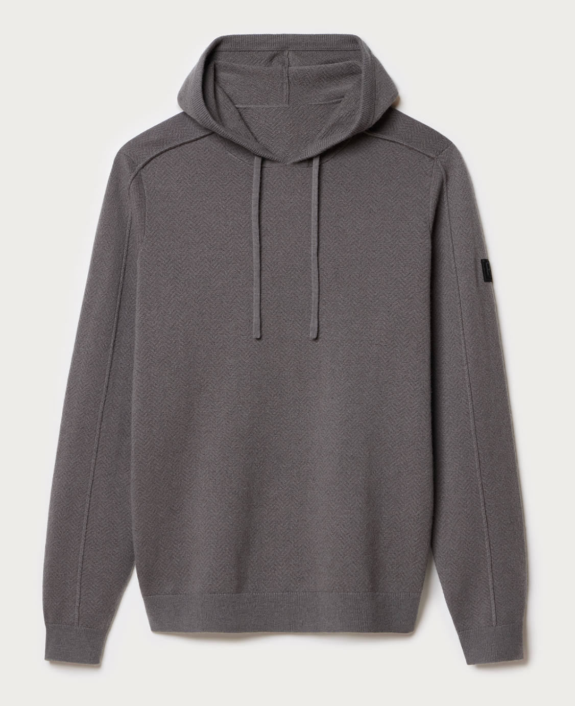 Rhone Apparel Emerson Knit Hoodie - Light Gray Heather