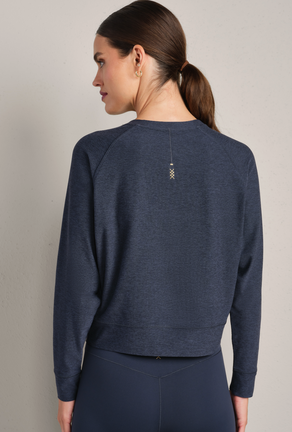 Rhone Apparel Atmosphere Crewneck - Navy Heather