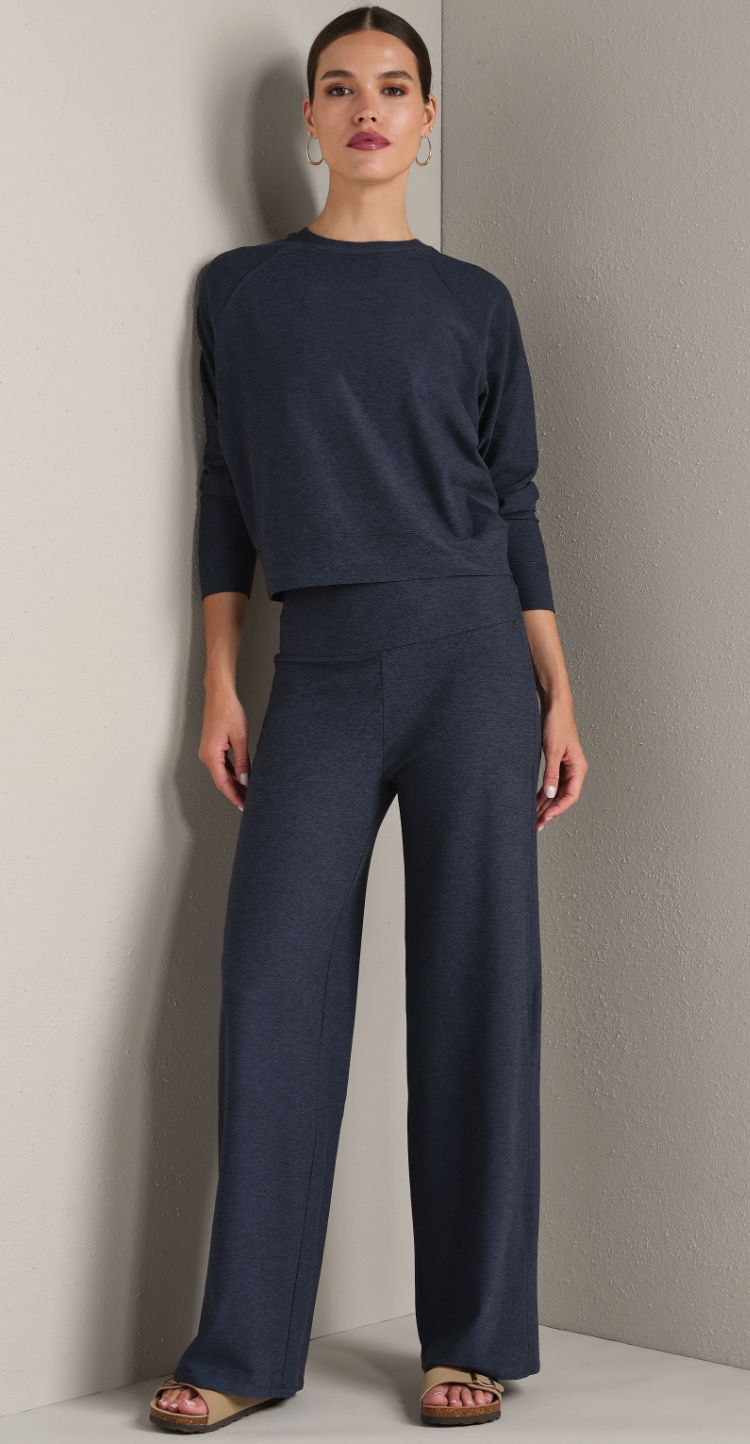 Rhone Apparel Atmosphere Crewneck - Navy Heather