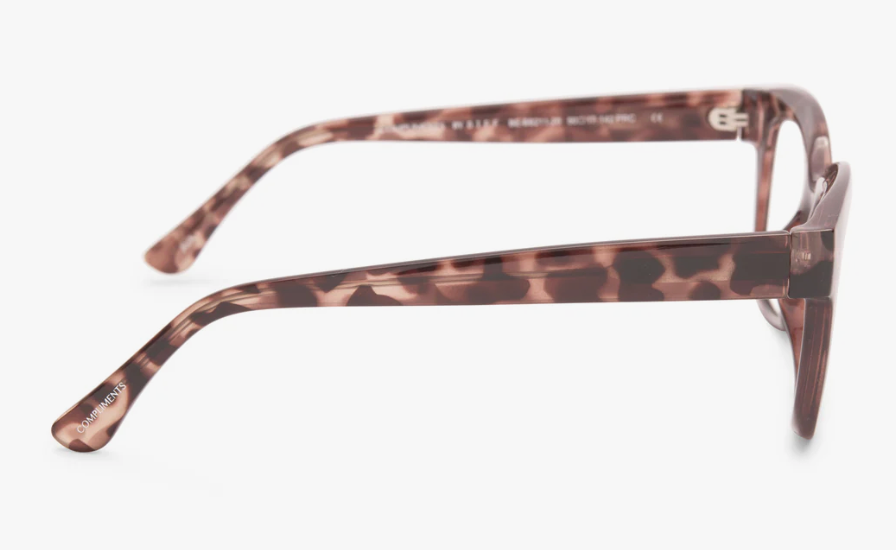 DIFF Eyewear Ava Blue Light Readers - Beige Tortoise