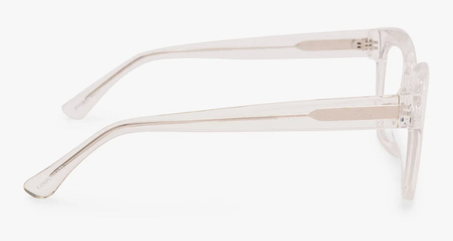 DIFF Eyewear Ava Blue Light Readers - Clear Crystal