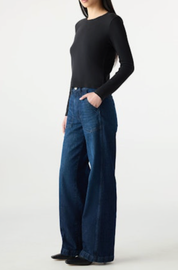 AMO Greta Trouser - Heartthrob