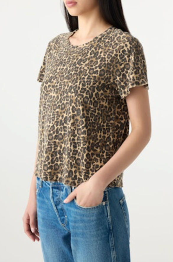 AMO Love Tee - Leopard