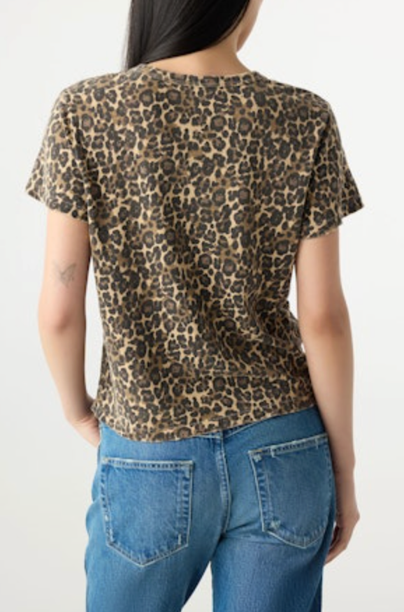AMO Love Tee - Leopard