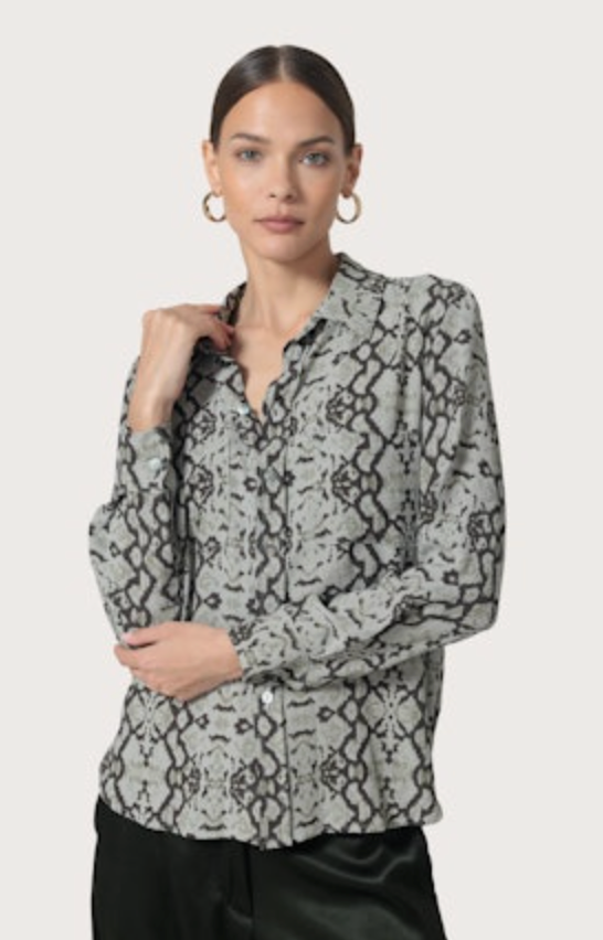 Lusana Mirror Shirt - Bailey