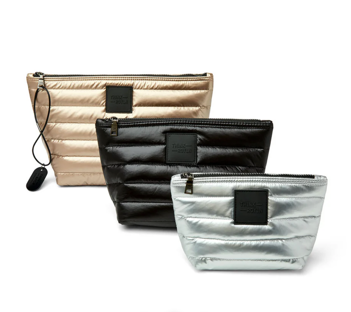 Think Royln Travel Trio - Pearl Cashmere / Pearl Black / Pearl Silver
