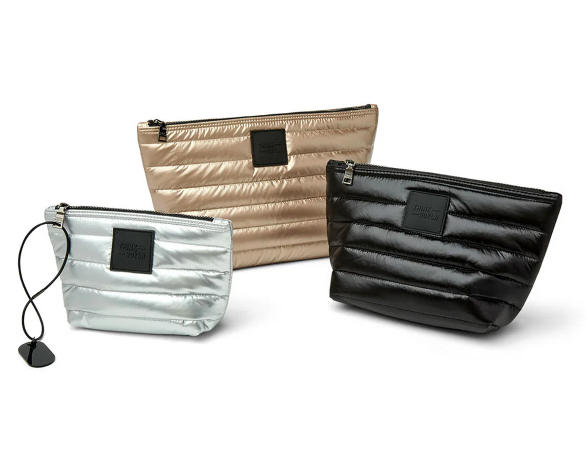 Think Royln Travel Trio - Pearl Cashmere / Pearl Black / Pearl Silver