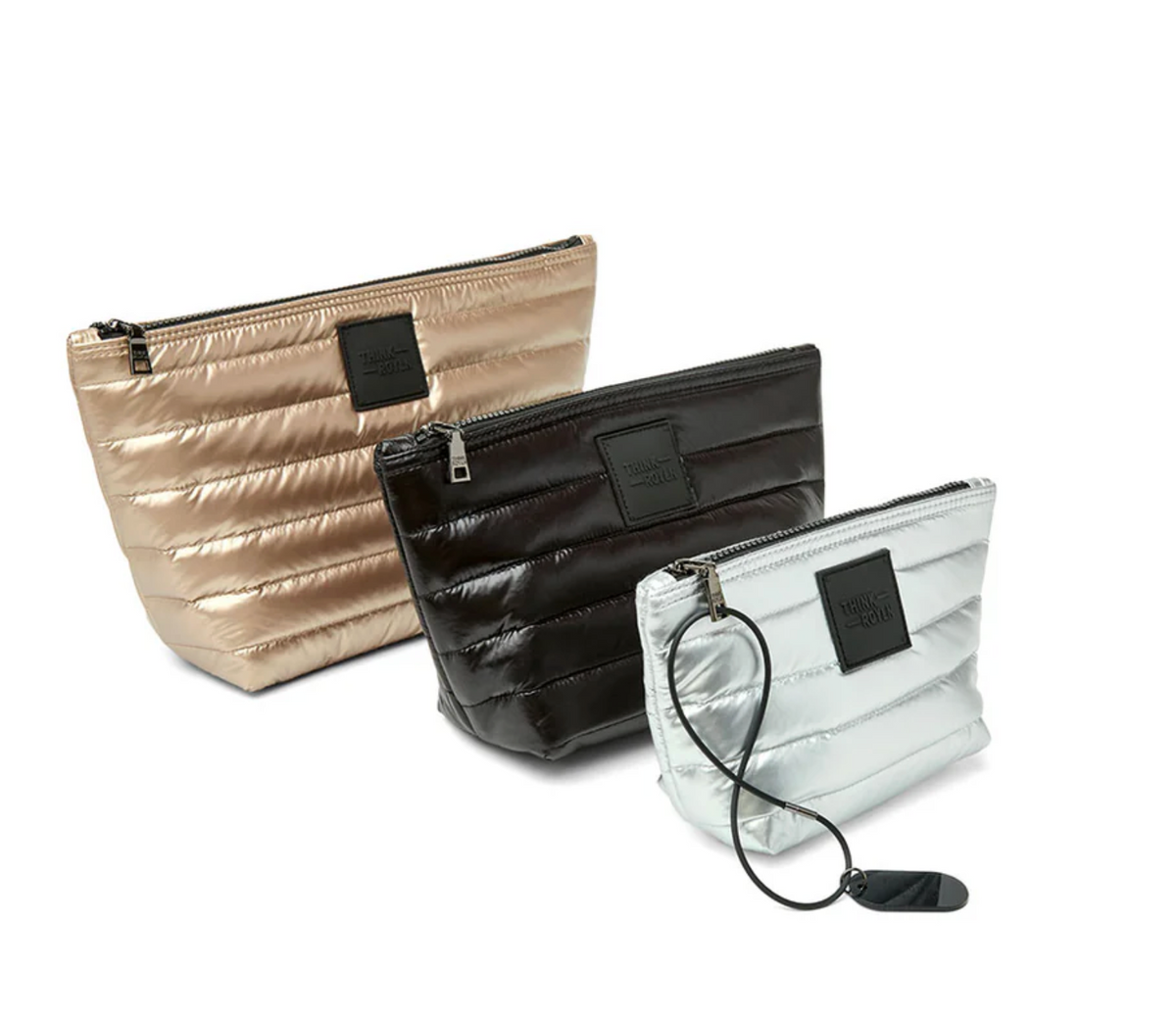 Think Royln Travel Trio - Pearl Cashmere / Pearl Black / Pearl Silver