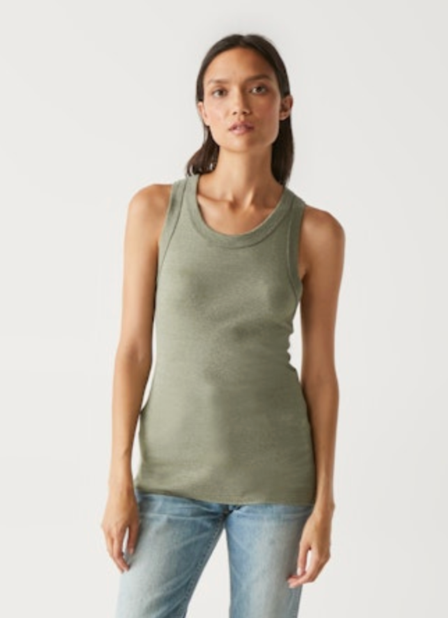 Michael Stars Paloma Tank - Oxide
