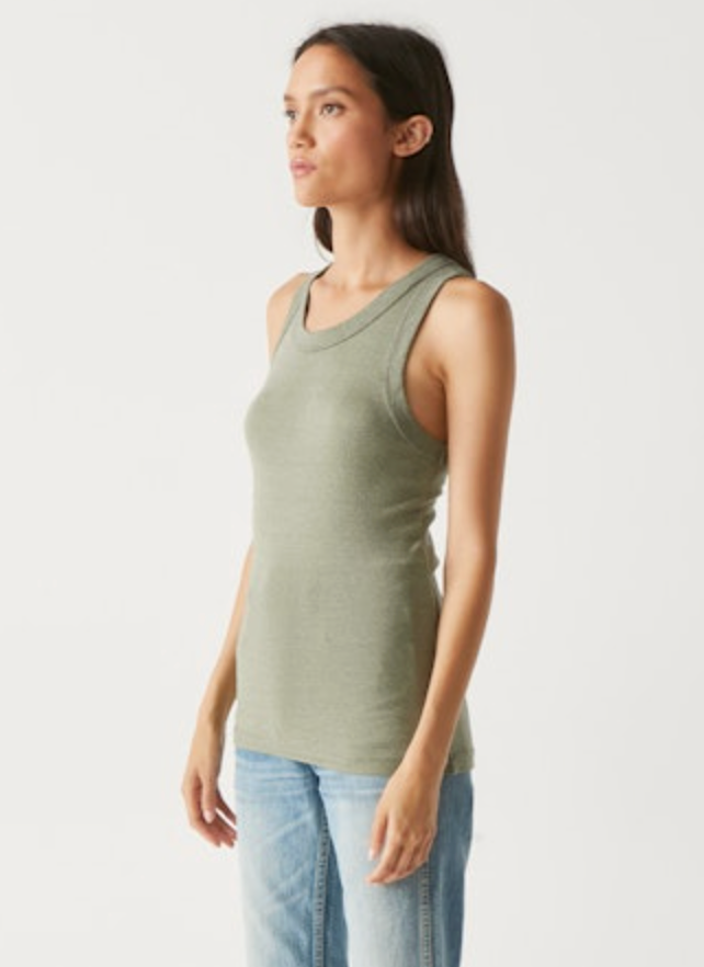 Michael Stars Paloma Tank - Oxide