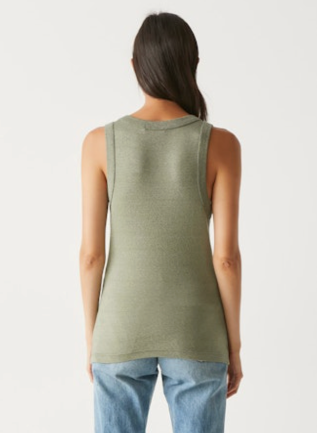Michael Stars Paloma Tank - Oxide