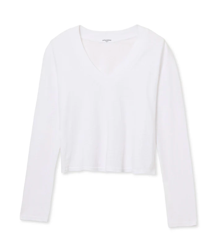 Perfect White Tee Fiona - White