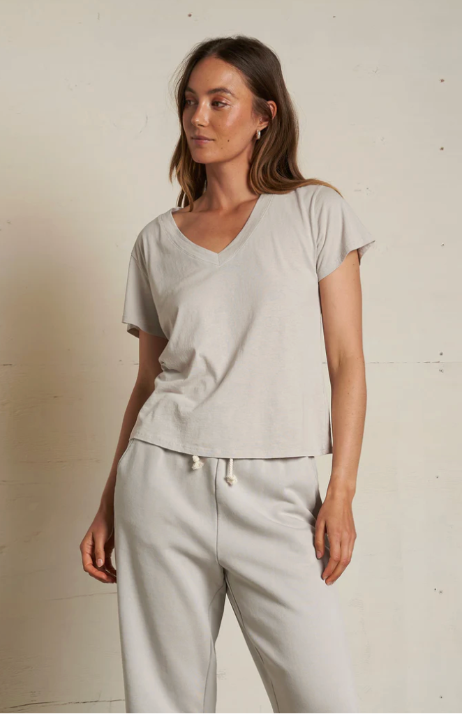 Perfect White Tee Hendrix - Silver