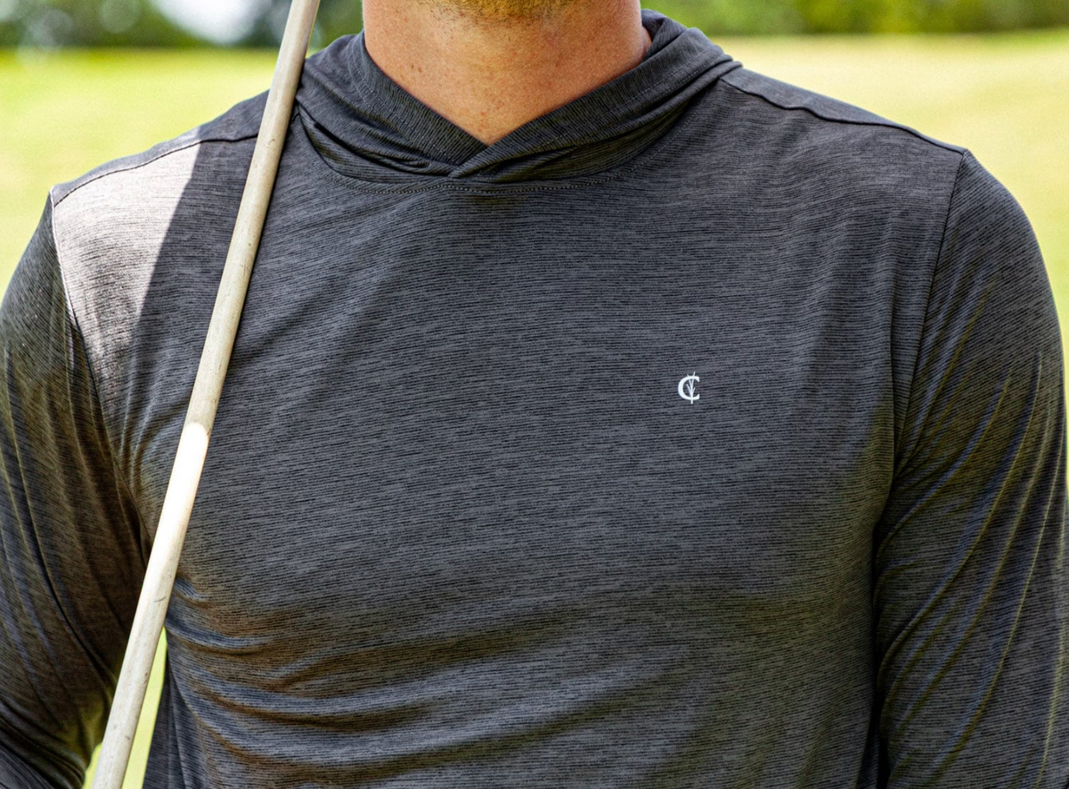 Criquet Performance Sport Hoodie - Coal