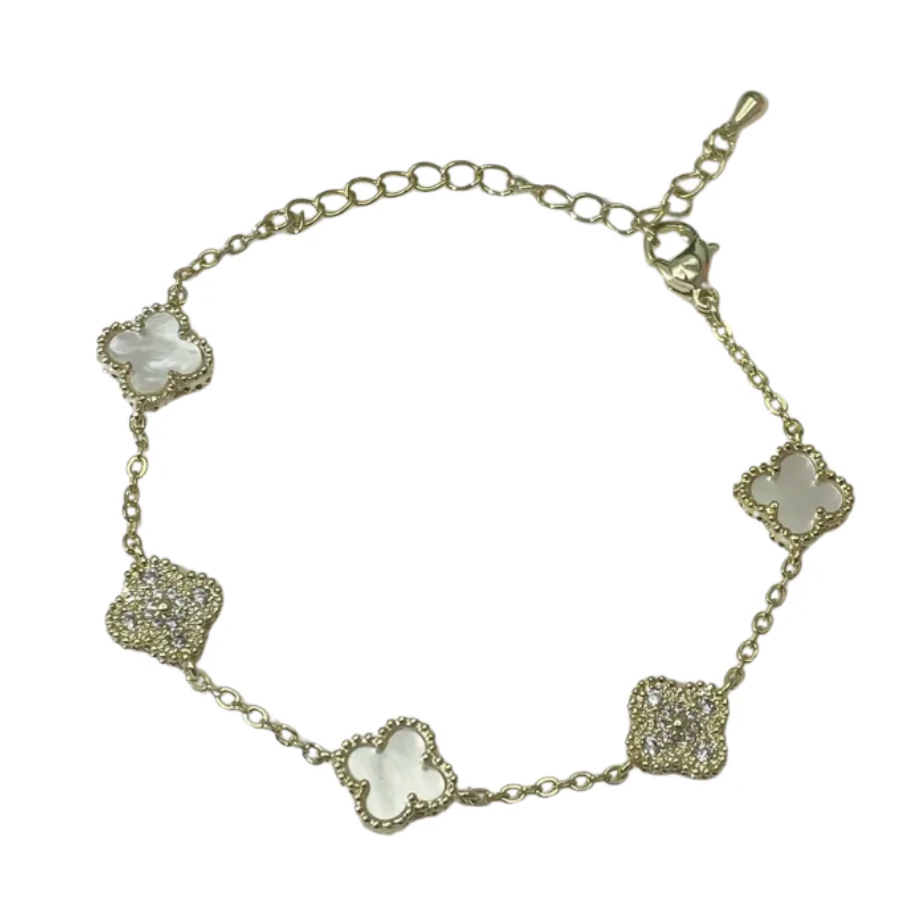 Katie Rae Arabella Bracelet - Gold