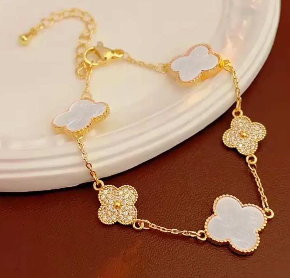 Katie Rae Arabella Bracelet - Gold