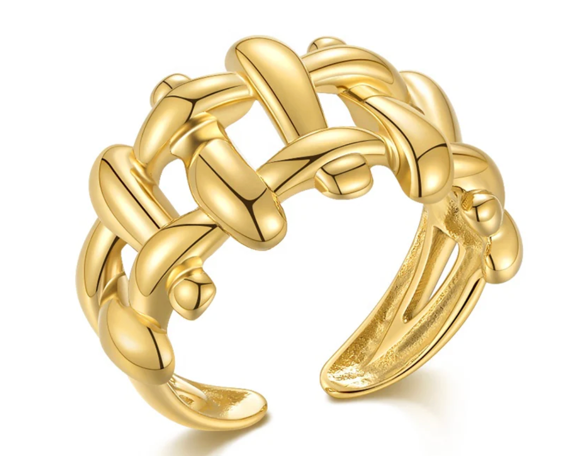 Katie Rae Kara Ring - Gold