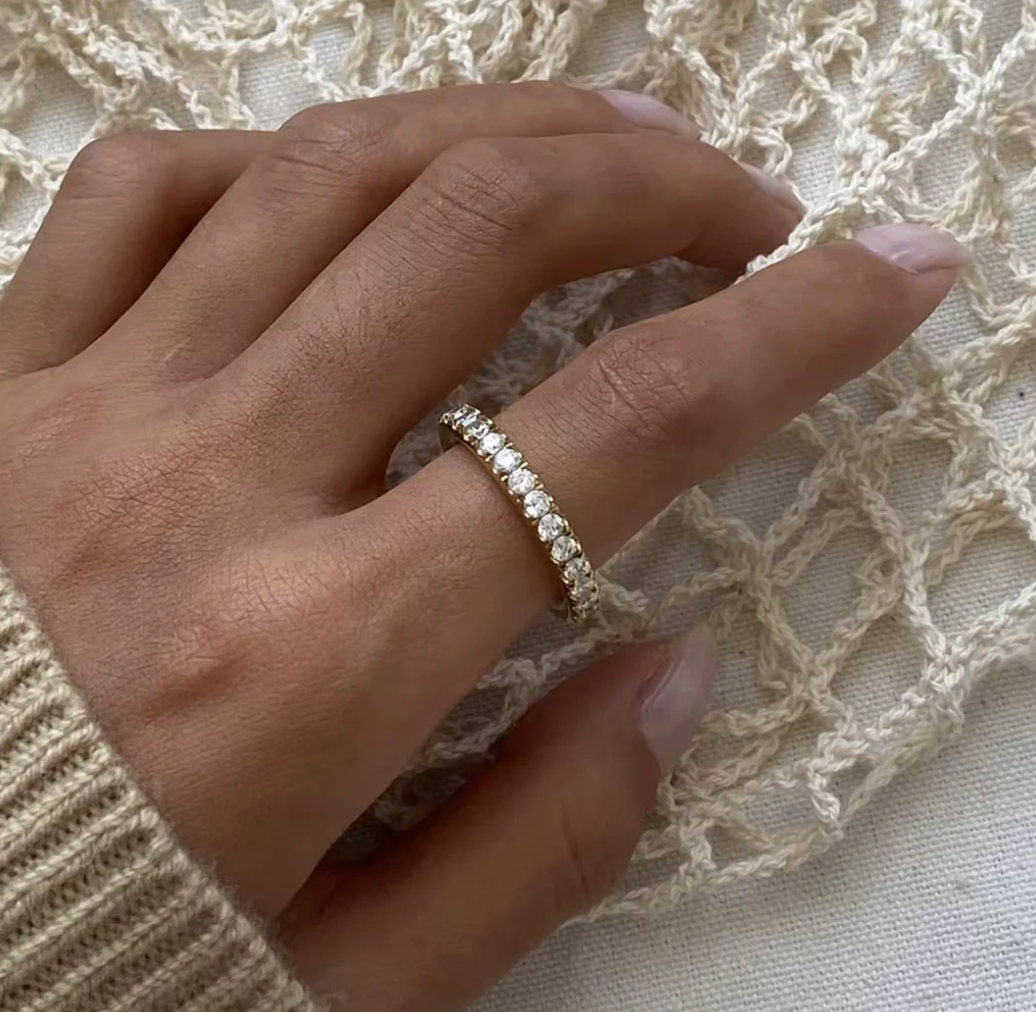 Katie Rae Christina Ring - Gold