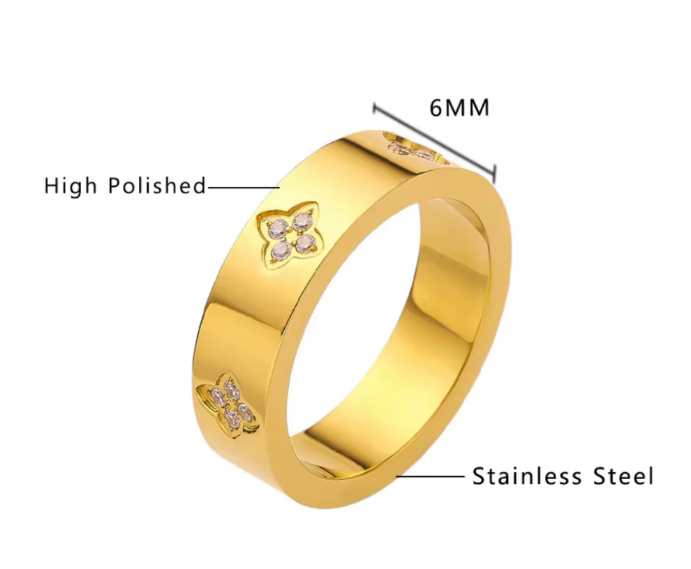 Katie Rae Vivienne Ring - Gold