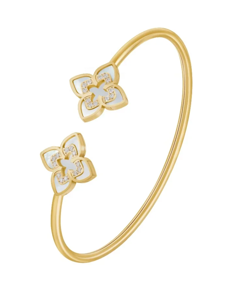 Katie Rae Sonia Bracelet - Gold