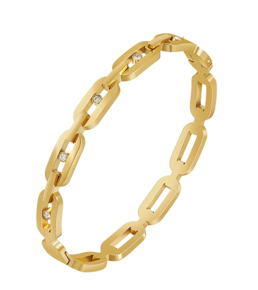 Katie Rae Shiloh Bracelet - Gold