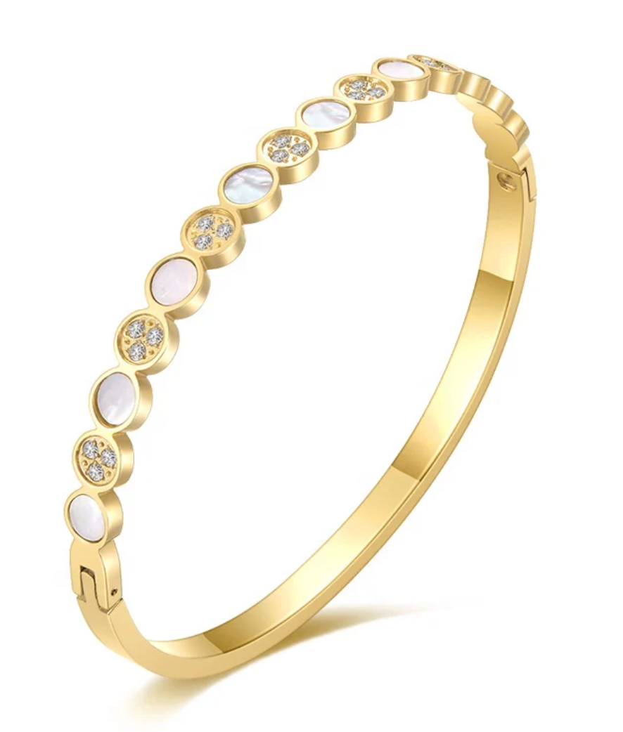 Katie Rae Melinda Bracelet - Gold