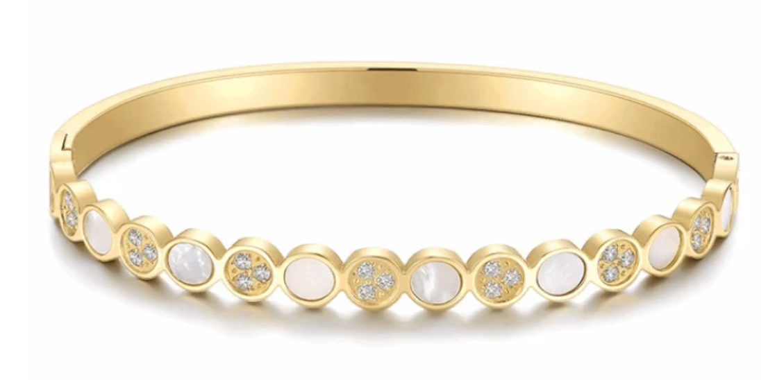 Katie Rae Melinda Bracelet - Gold