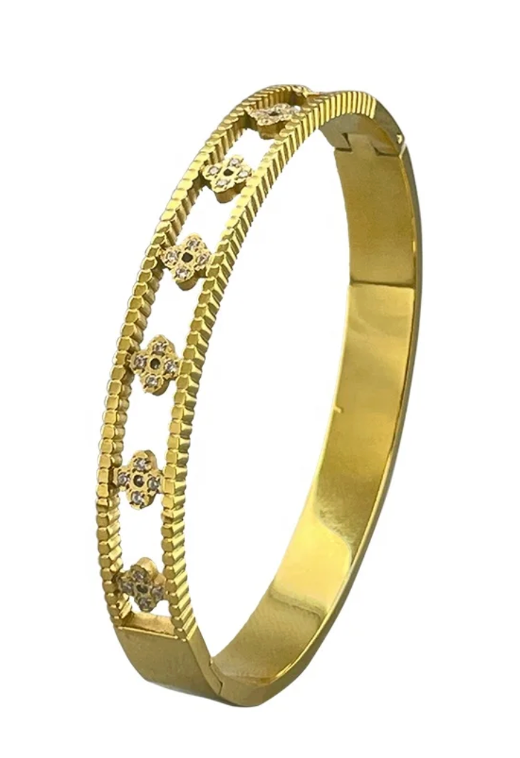 Katie Rae Marissa Bracelet - Gold