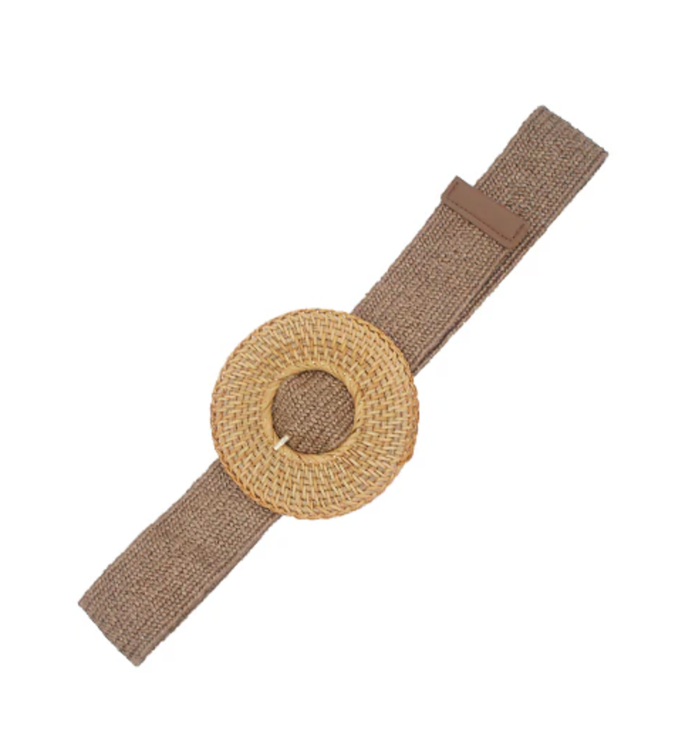 Walker&Wade Bali Belt - Mocha