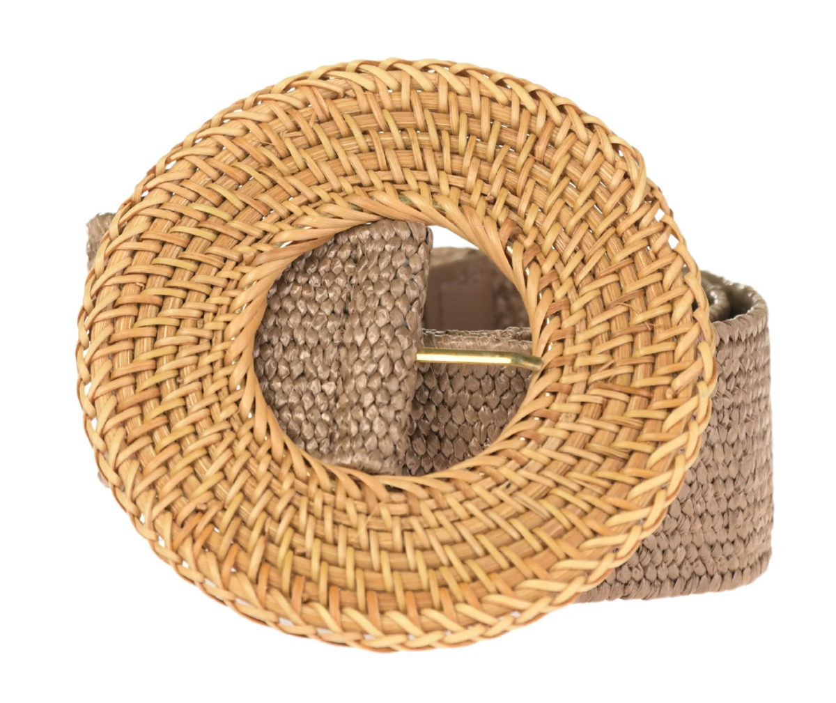 Walker&Wade Bali Belt - Mocha