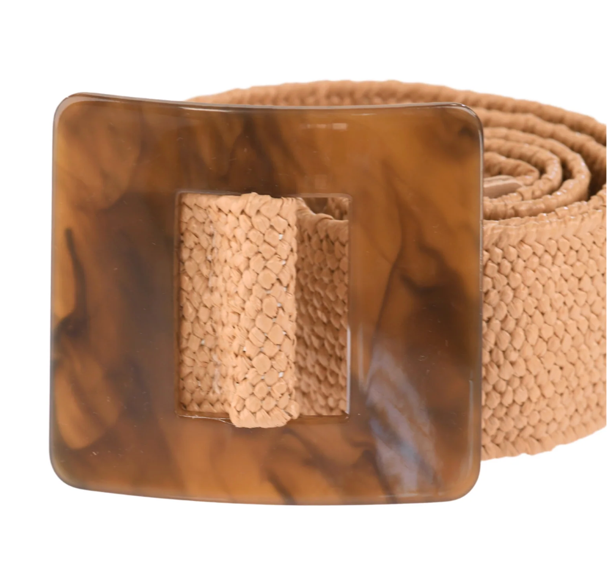 Walker&Wade Bali Belt - Tortoiseshell