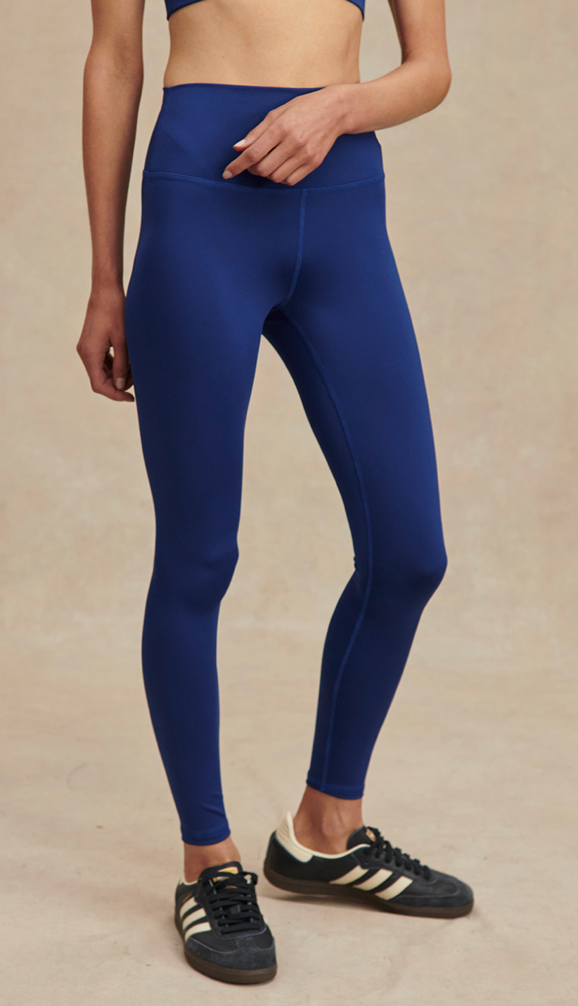 Varley Assure High Rise Legging - Sodalite Blue
