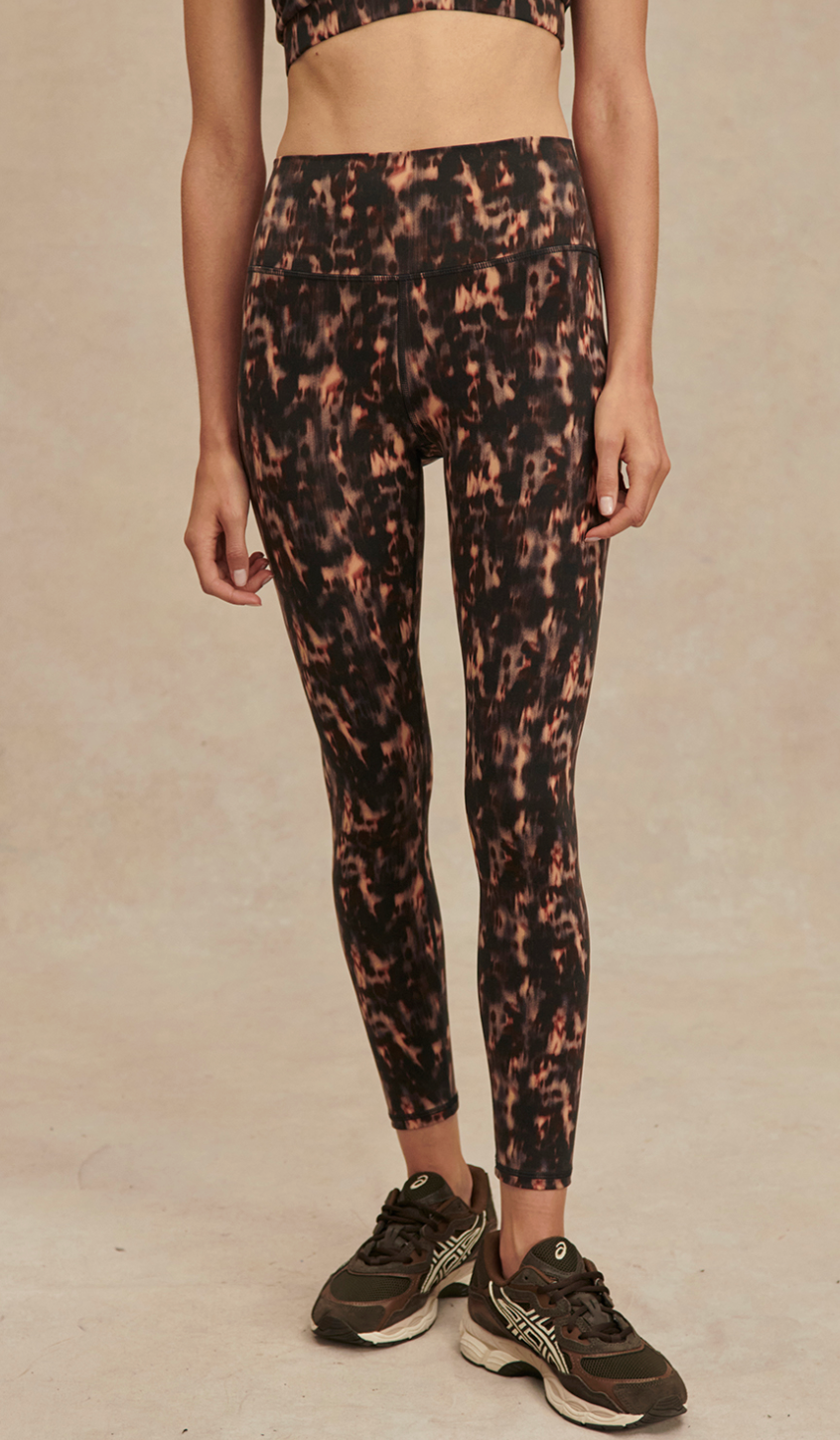 Varley Always High Rise Legging - Smoky Tortoiseshell