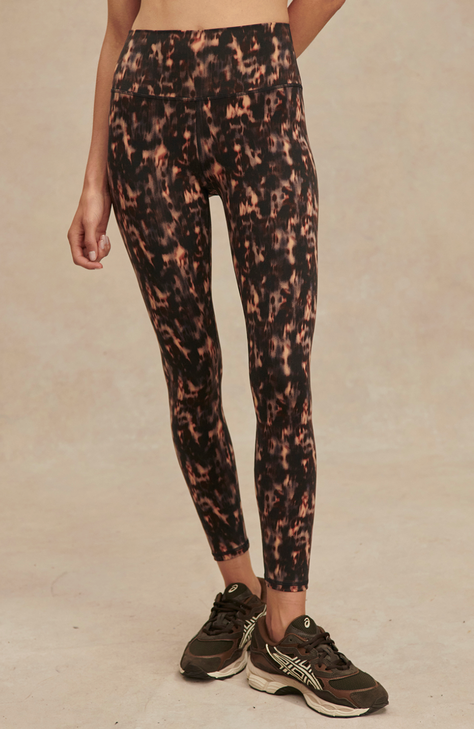 Varley Always High Rise Legging - Smoky Tortoiseshell