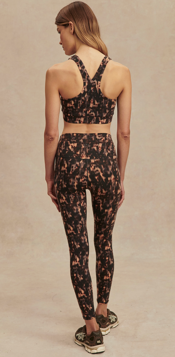Varley Always High Rise Legging - Smoky Tortoiseshell