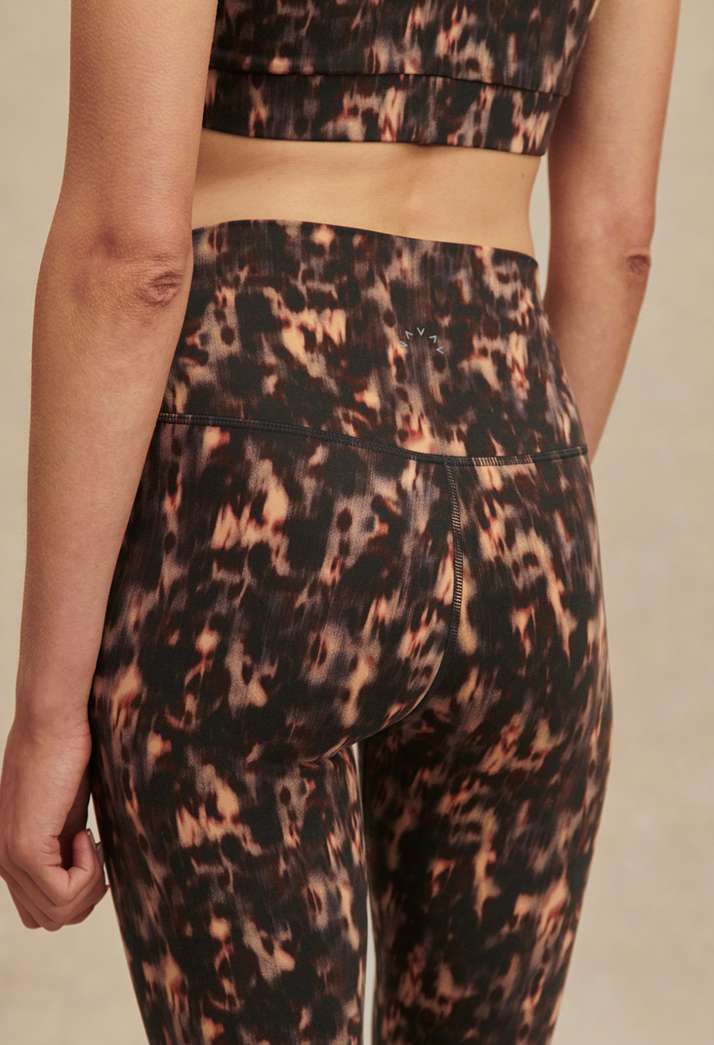 Varley Always High Rise Legging - Smoky Tortoiseshell