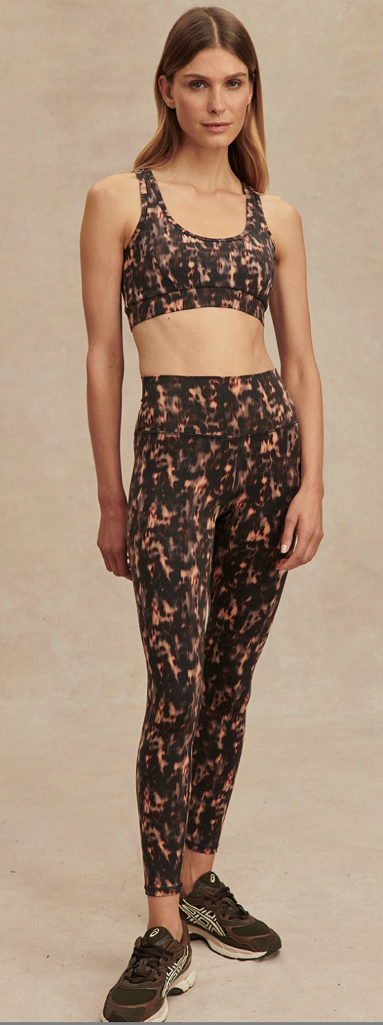 Varley Always High Rise Legging - Smoky Tortoiseshell