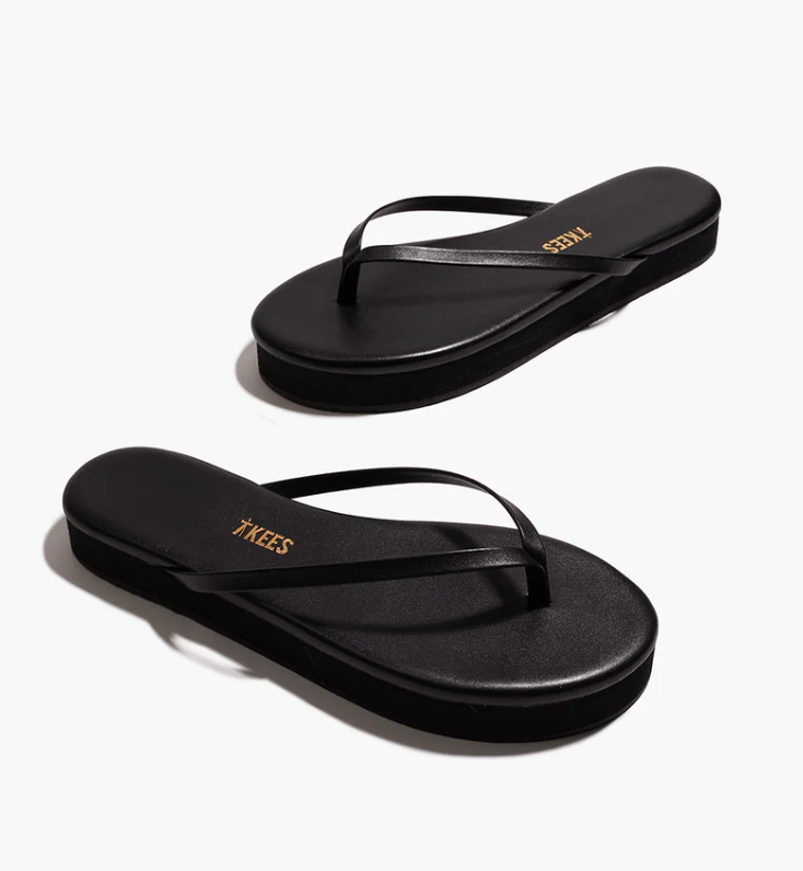 Tkees Lily Platform Sandals - Sable