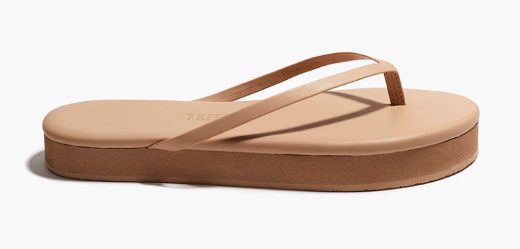 Tkees Lily Platform Sandals - Sunkissed