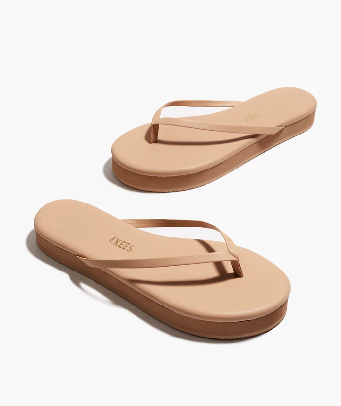 Tkees Lily Platform Sandals - Sunkissed