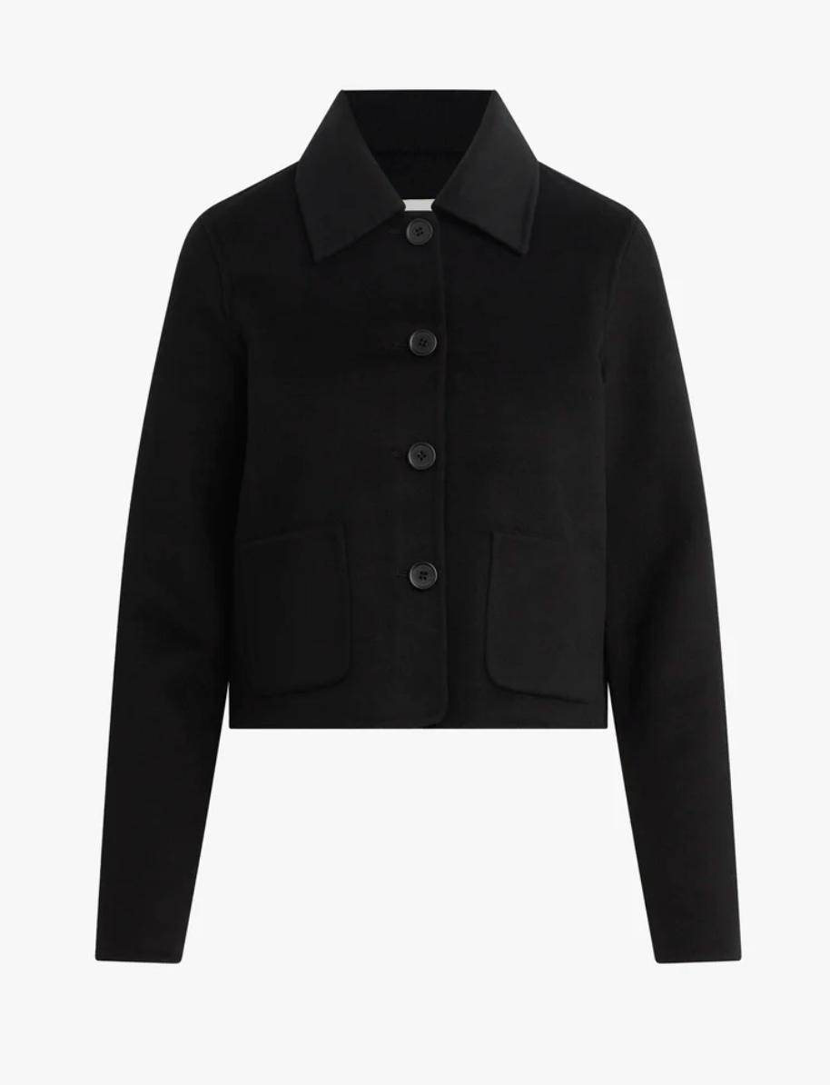 Favorite Daughter Annabel Wool Jacket - Black