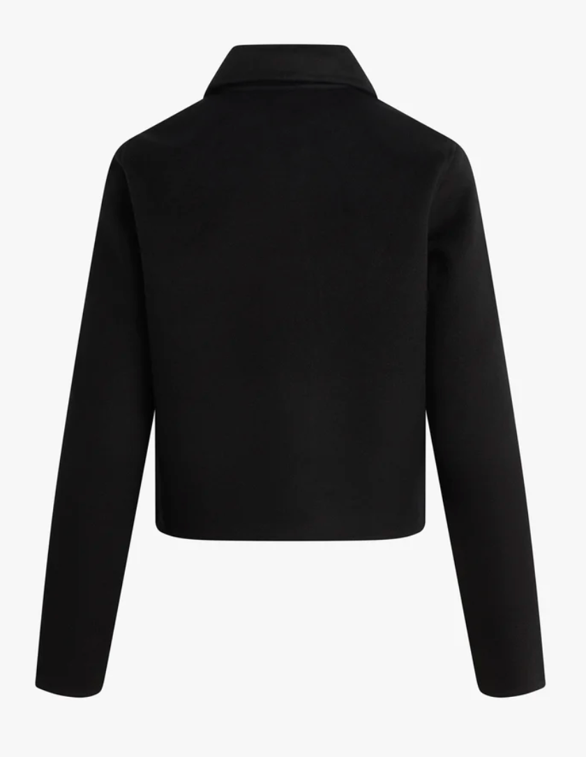 Favorite Daughter Annabel Wool Jacket - Black