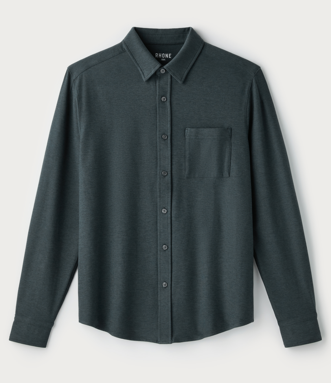 Rhone Apparel WFH Shirt - Pine Gray